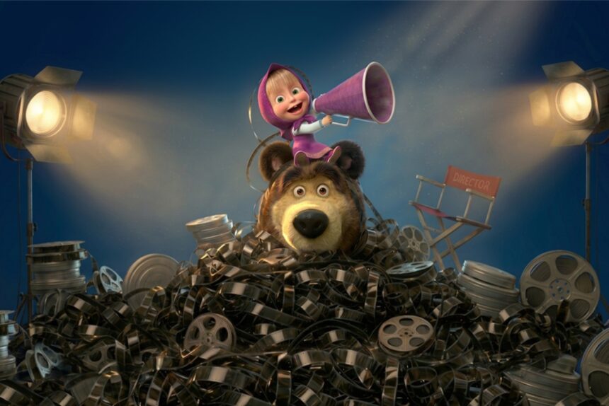 ‘Masha and the Bear’ Movie to Be Produced by Creator of YouTube Record-Breaking Series (EXCLUSIVE)