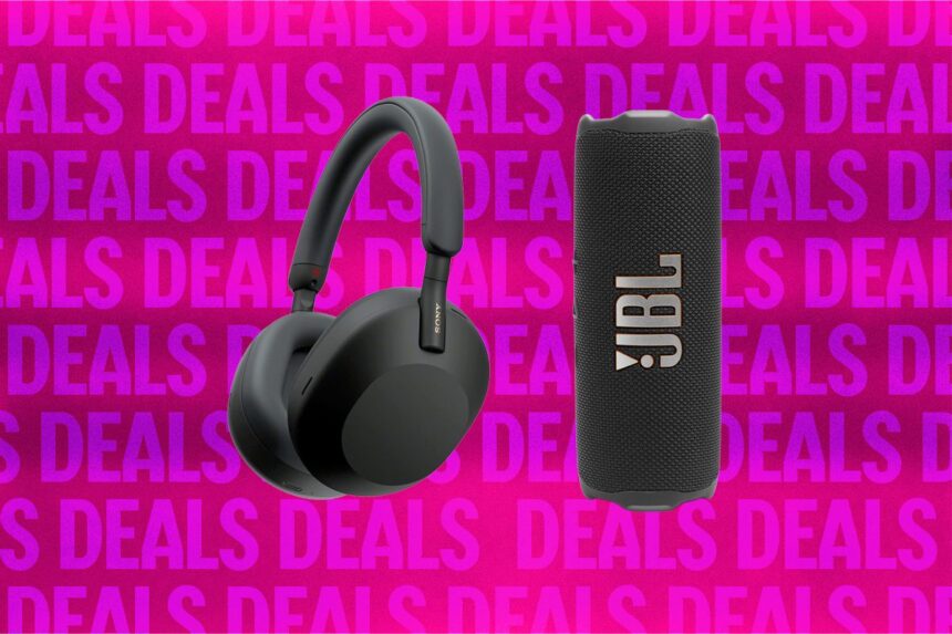 Early Memorial Day Tech Deals: Sony, Apple, Beats (2026)