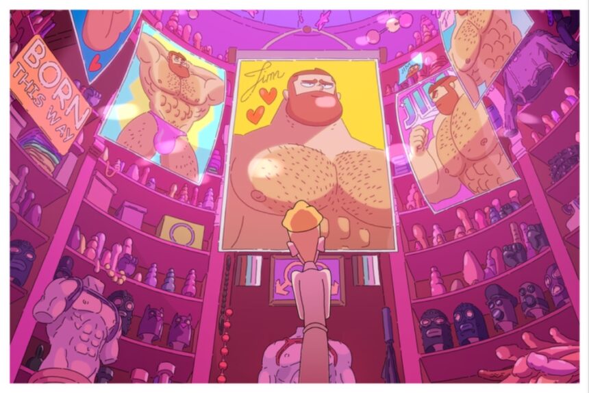 ‘Jim Queen’ Review: Hilarious Adult Animation Plays Like French Queer ‘South Park’ on Literal Steroids, With Some Poppers for Good Measure