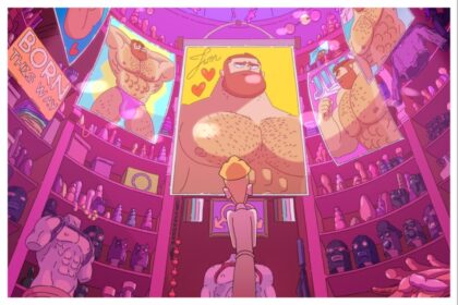 In Cannes Hit Animation ‘Jim Queen,’ Gay Influencer Turns Straight – And Ricky Martin Marries Kristen Stewart