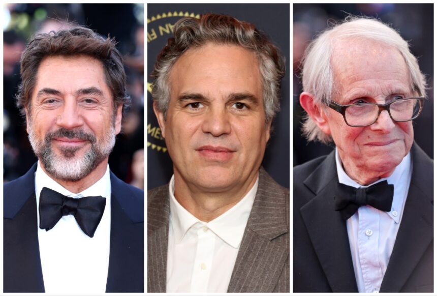 Javier Bardem, Mark Ruffalo and Ken Loach Join Petition Against Vincent Bolloré