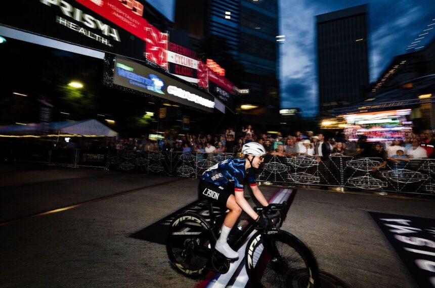 USA CRITS: Skylar Schneider and Marcos Mendez score decisive wins at Greenville Cycling Classic