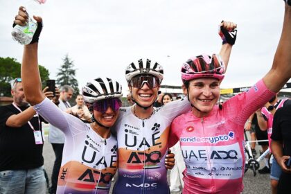 Giro d’Italia Women team analysis: Do UAE Team ADQ have enough firepower to beat Demi Vollering?