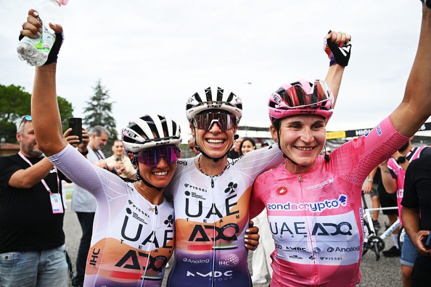Giro d’Italia Women team analysis: Do UAE Team ADQ have enough firepower to beat Demi Vollering?