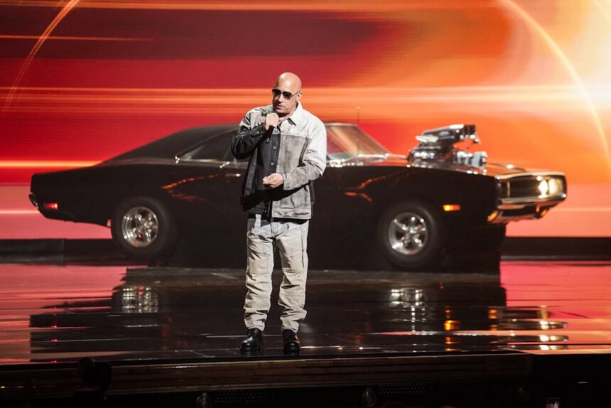 Inside NBCUniversal’s Upfront: Vin Diesel Surprise, Tina Fey Sets Up NBC’s 100th Birthday Bash and More at ‘Most Glamorous Midmorning of the Year’