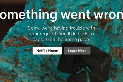 A Netflix error is conveniently blocking some users from canceling after price hike