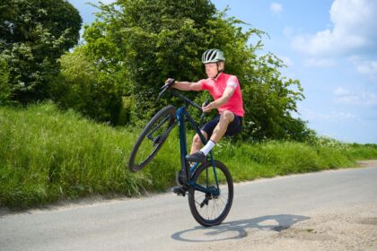 Unlike learning to ride, learning to not crash is something you forget effortlessly