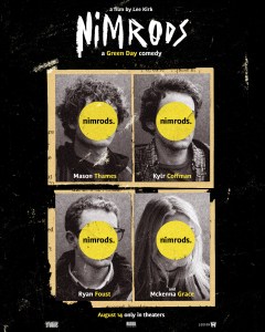 Green Day-Inspired Comedy ‘NIMRODS’ to Hit Movie Theaters This Summer