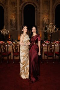 Italian Opulence Meets Indian Flair: Isha Ambani Hosted a Celebration for the Indian Pavilion During the Venice Biennale