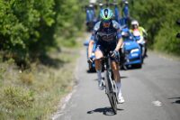 Mixed feelings for Mireia Benito after bold solo move falls short but earns second place on Vuelta a Burgos Féminas stage 3