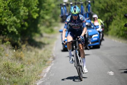 Mixed feelings for Mireia Benito after bold solo move falls short but earns second place on Vuelta a Burgos Féminas stage 3