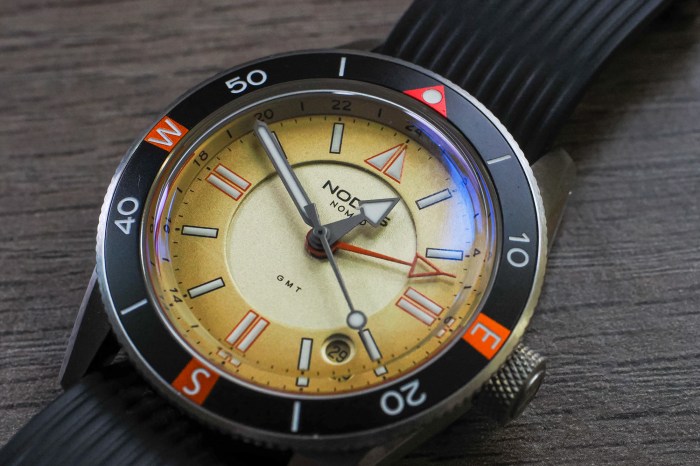 Expedition Watch, Gobi Desert Proven: Nodus Nomad Review