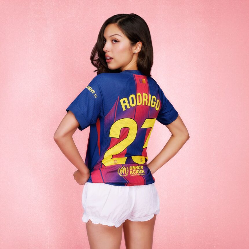 Olivia Rodrigo on Barça, Robert Smith, and the Countdown to ‘You Seem Pretty Sad for a Girl So in Love’