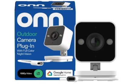 Walmart’s Onn just launched a  Google Home camera, and it looks like a steal!
