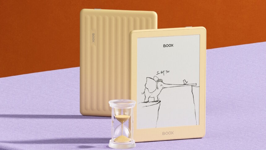 The new BOOX Poke 7 series might be the colorful e-reader you have been waiting for