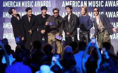 BTS Wins Artist of the Year at 2026 AMAs: ‘We Made It Once Again’