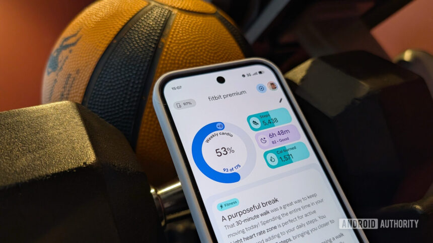 Google is hitting pause on the Fitbit app’s social features
