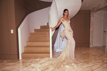 Kendall Jenner Just Declared (Winged) Victory on the 2026 Met Gala Carpet