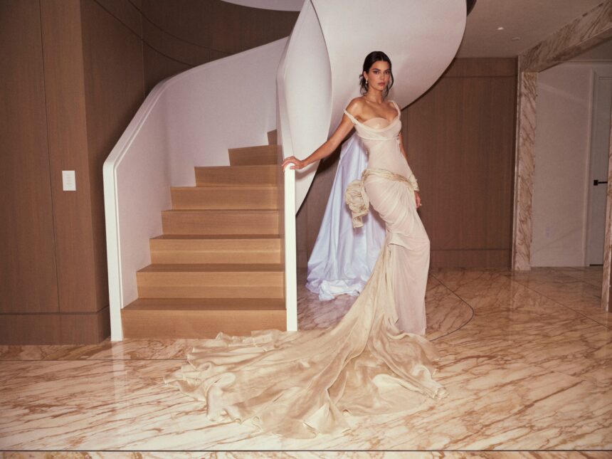 Kendall Jenner Just Declared (Winged) Victory on the 2026 Met Gala Carpet