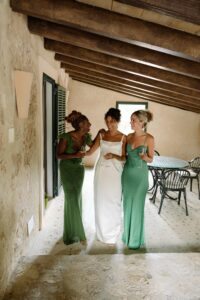 36 Satin Bridesmaid Dresses for a Picture-Perfect Bridal Party