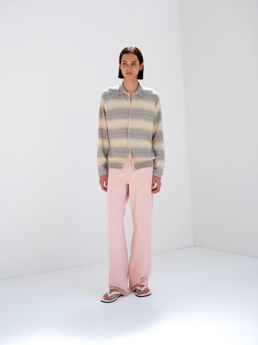 Pale Pink Jeans Are the Spring Denim Trend Everyone’s Loving