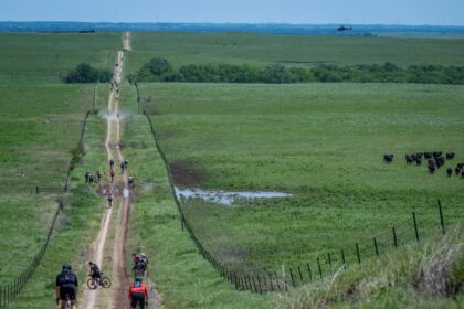 Unbound Gravel reveals 2026 route with south and north features combined to include ‘potentially muddy’ sections