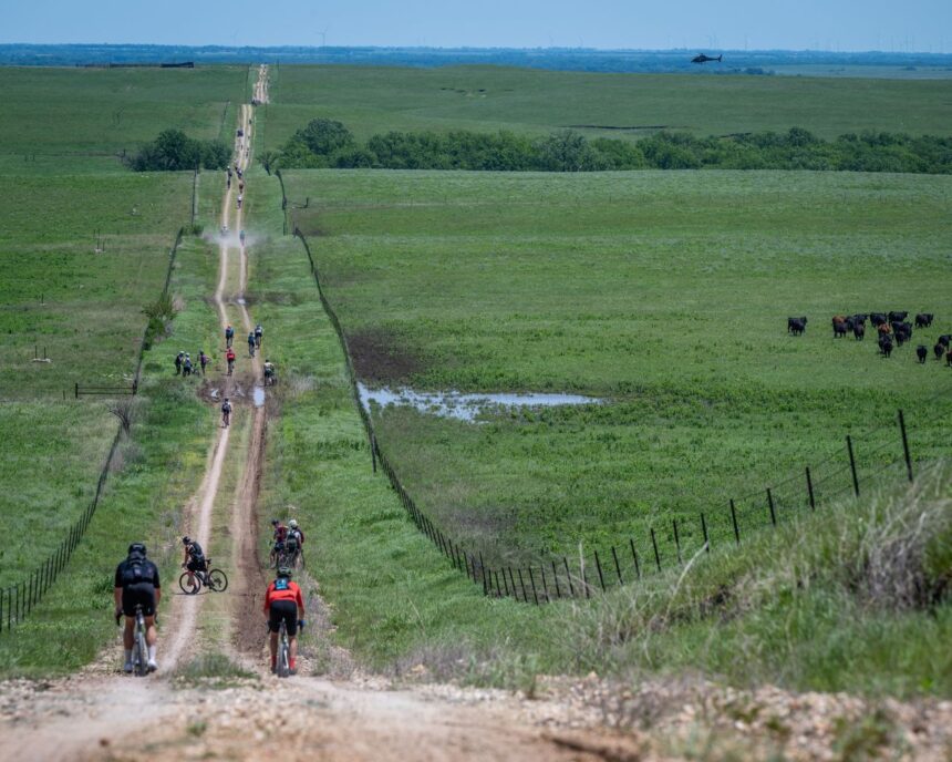 Unbound Gravel reveals 2026 route with south and north features combined to include ‘potentially muddy’ sections