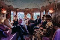 All Aboard! A Star-Studded Night in London on Baz Luhrmann and Catherine Martin’s Belmond Train Carriage
