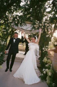 This Stylist Bride’s Menorca Wedding Began in a Historic Limestone Quarry and Ended in a Secret Nightclub