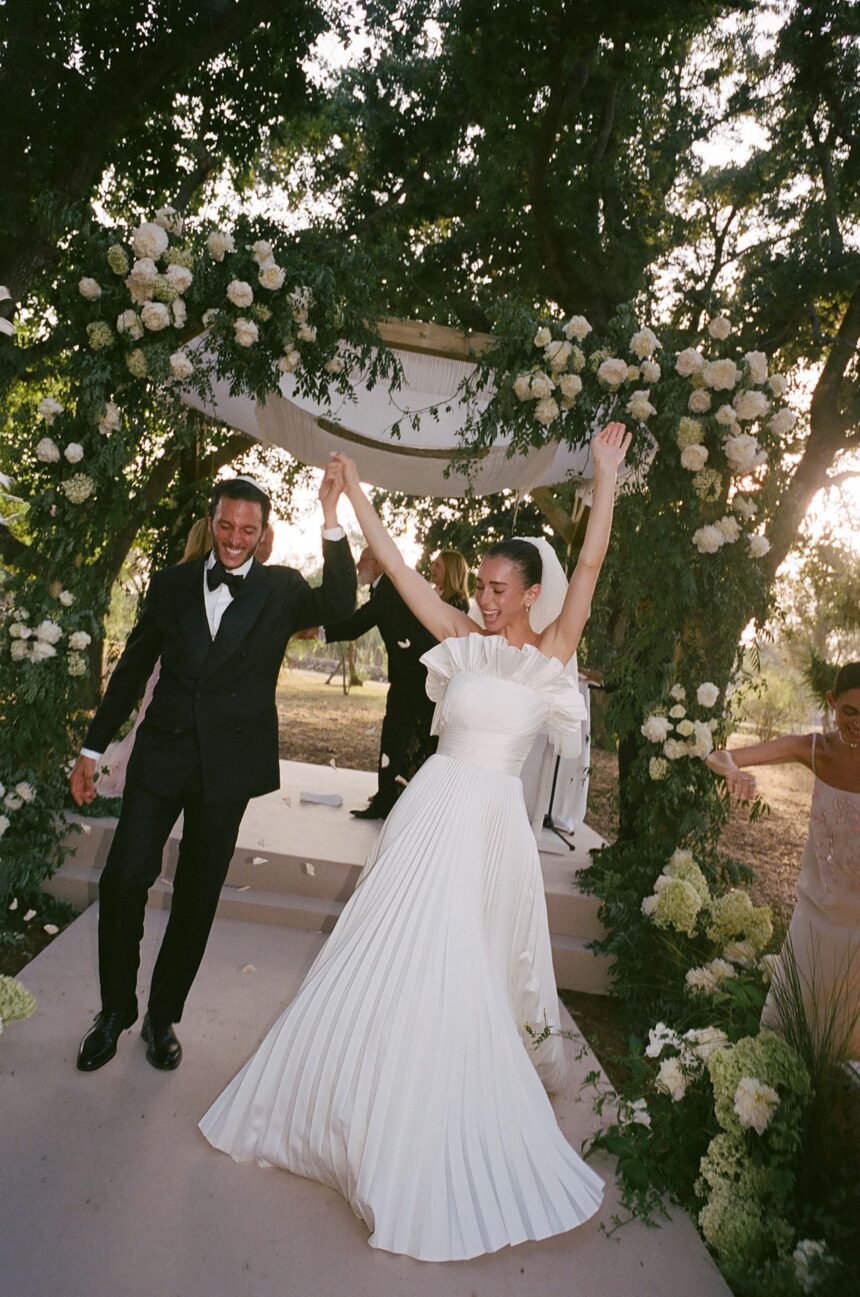 This Stylist Bride’s Menorca Wedding Began in a Historic Limestone Quarry and Ended in a Secret Nightclub