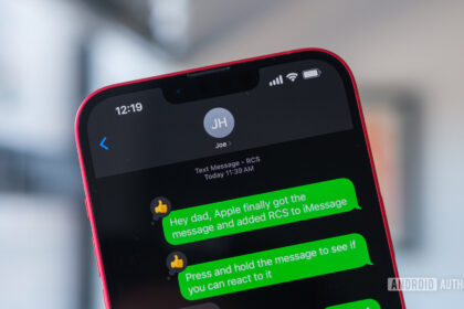 iPhone-Android RCS messaging finally gets the security upgrade we’ve been waiting for