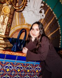 In the World of Louboutin, Dinner is a Show and the Table is a Stage