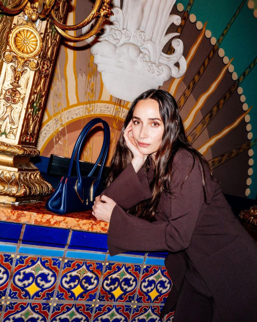 In the World of Louboutin, Dinner is a Show and the Table is a Stage