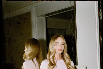 Rosie Huntington-Whiteley Revealed Her New Brand Mémoire with an Intimate Upper East Side Dinner Party