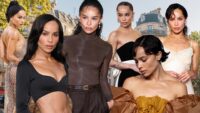 20 Of Zoë Kravitz’s Best-Ever Beauty Looks
