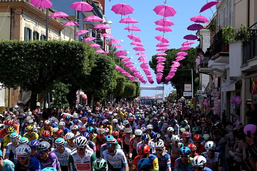 Challenging logistics and extremely long drives – Giro d’Italia Bulgaria start adds 1,000km transfer to three weeks of racing