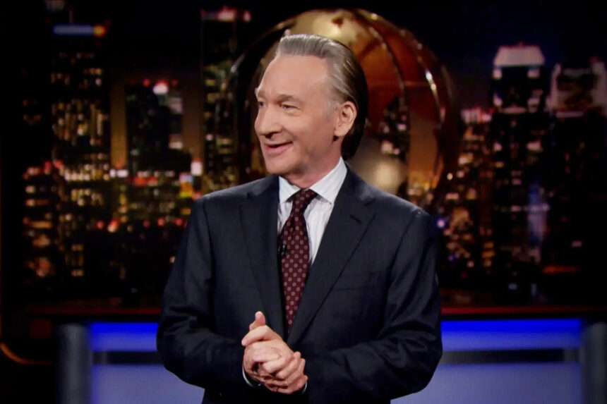 Bill Maher Thinks Jeffrey Epstein’s Suicide Note Sounds an Awful Lot Like Trump