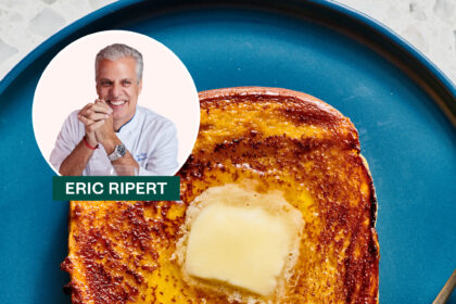 Eric Ripert’s Gran Ma’s French Toast Will Ruin You for All Other French Toast