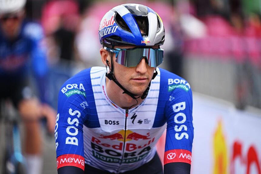 ‘It was pretty bloody long, mate’ – Former Blockhaus winner Jai Hindley recalls first time up climb as an amateur ahead of vital Giro d’Italia GC test