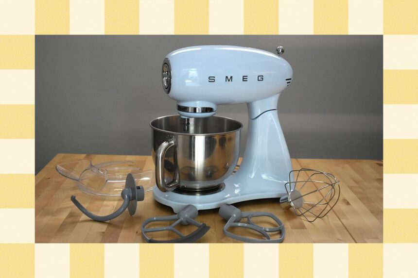 Smeg Forte Stand Mixer Review: Big Power, Mixed Results