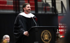 Eric Church Delivers UNC-Chapel Hill Commencement Speech Like a Guitar Lesson, Performs ‘Carolina’ for Grads