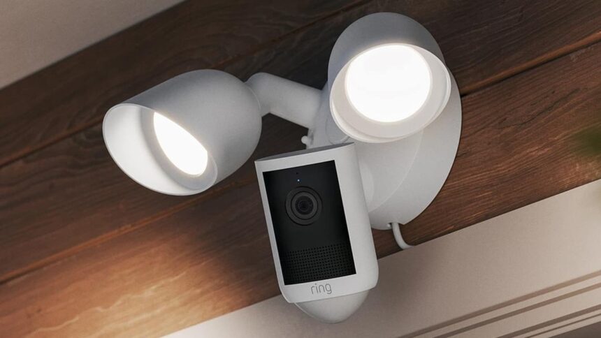 Ring’s new Spotlight and Floodlight cameras level up with 2K resolution