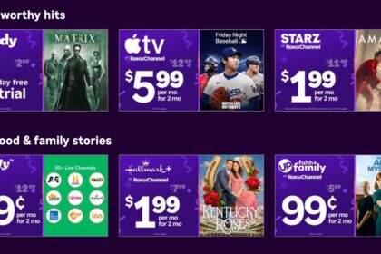 Roku just launched a Black Friday-style streaming sale with subscriptions discounted by 90%!