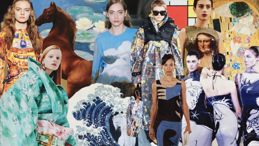 A Pre-Met Runway Art Crawl Reveals How Designers Have Referenced Botticelli, Van Gogh, Kahlo, and More