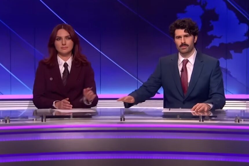 ‘SNL U.K.’ Weekend Update Jokes Trump ‘Sh*t Himself’ Before White House Correspondents Dinner Shooting