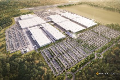 Rivian downsizes new EV factory after Trump’s DOE slashes loan agreement