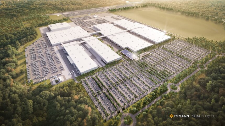 Rivian downsizes new EV factory after Trump’s DOE slashes loan agreement