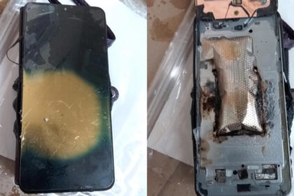 Samsung user claims Galaxy S25 FE exploded while charging overnight