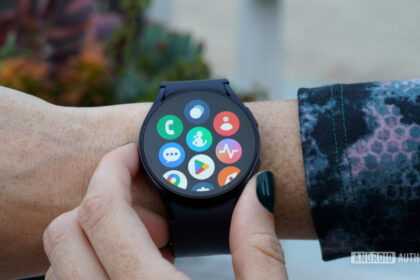 Your next Galaxy Watch update could save you from a nasty fall
