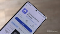 Samsung Browser could soon get a stylish visual upgrade for its toolbar